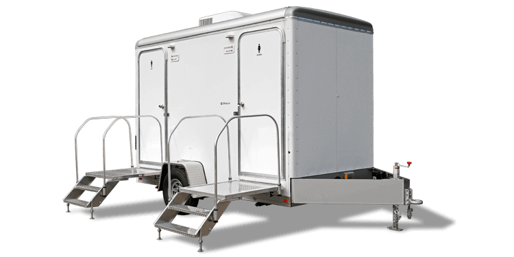 Luxury Restroom Trailer Rentals Pontiac MI
