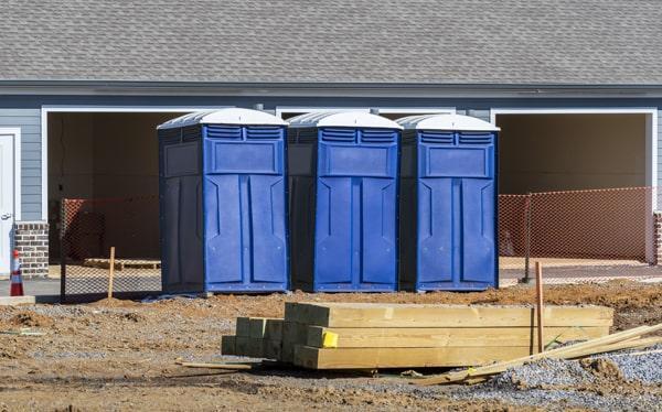Construction Site Porta Potty Rentals Pontiac MI