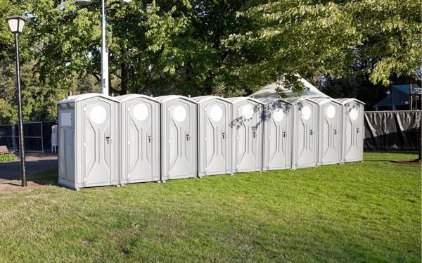VIP Luxury Porta Potty Rentals Pontiac MI